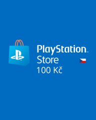 PlayStation Live Cards 100Kč (Playstation)