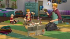 The Sims 4 Rodičovství (PC - Origin)