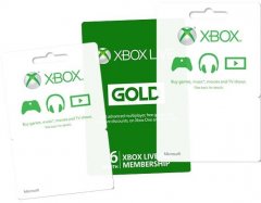 Microsoft Xbox live Dárková karta 300 kč (XBOX)