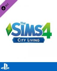 The Sims 4 Život ve městě (Playstation)