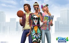 The Sims 4 Život ve městě (Playstation)