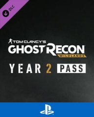 Tom Clancys Ghost Recon Wildlands Year 2 Pass (Playstation)