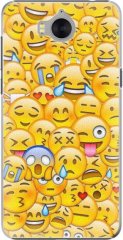 Plastové pouzdro iSaprio - Emoji - Huawei Y5 2017 / Y6 2017