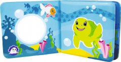 SIMBA Baby knížka magická do vany s přívěskem mořská zvířátka do vody