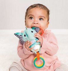 INFANTINO Baby slůně závěsné textilní na baterie Světlo pro miminko
