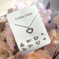 Sada šperků - srdce