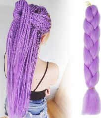 Vlasový příčesek - fialový