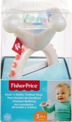FISHER PRICE Baby kroužek prstýnek s diamantem kousátko pro miminko