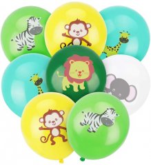 Balónky - Safari