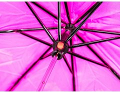 PRETTY UP Deštník měnící barvu 52 cm, růžový s dorty