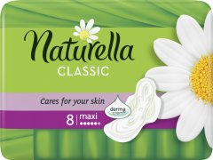 Naturella Camomile Classic Maxi dámské vložky, 8 ks