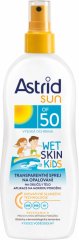 Sun OF 50 Wet Skin Kids dětský sprej na opalování, 150 ml