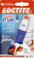Super Attak Perfect Pen vteřinové lepidlo, 3 g