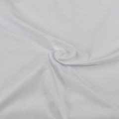 ATYP -Prodloužené Jersey prostěradlo 80x210cm + 20cm bílé