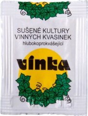 Kvasinky VINKA sušené vinné 0,6g