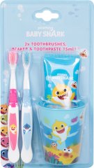 Baby Shark zubní pasta Set pro děti 75 - Pinkfong