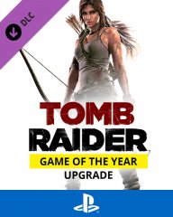Tomb Raider Game Of The Year Upgrade (Playstation)