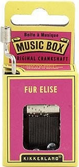 Hudební skříňka – Fur Elise