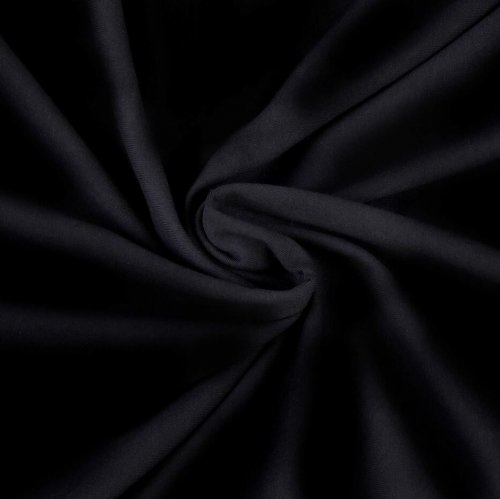 Jersey prostěradlo jednolůžko 100x200cm černé