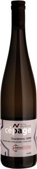 Víno NV CÉPAGE NVR Chardonnay 2019 0,75l