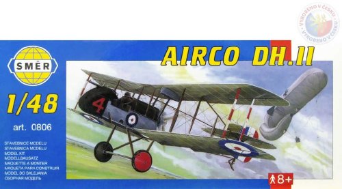 SMĚR Model letadlo Airco DH II  1:48 (stavebnice letadla)