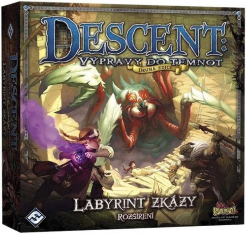 ADC Hra Descent druhá edice: Labyrint zkázy rozšíření *SPOLEČENSKÉ HRY*