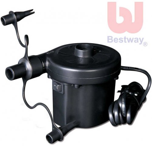 BESTWAY Pumpa elektrická černá 230V