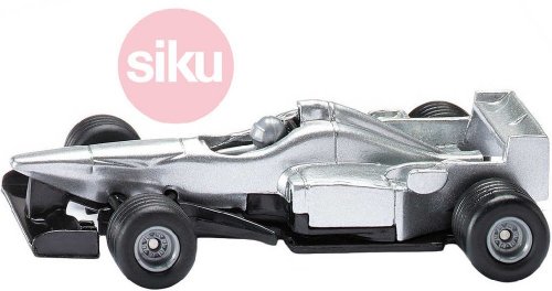 SIKU Formule sport car racer 8cm stříbrné auto model kov 0863