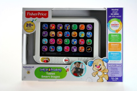 Fisher Price Smart Stagest tablet CZ