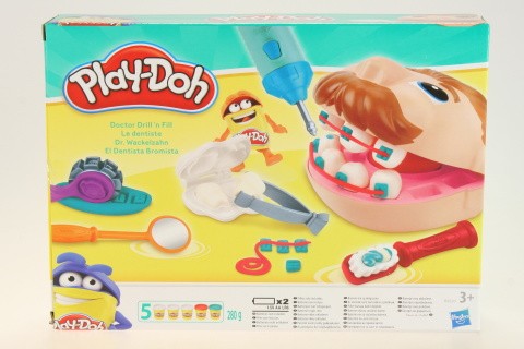 Play Doh Zubař