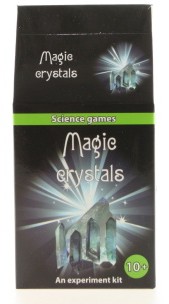 Mini chemická sada - magické krystaly