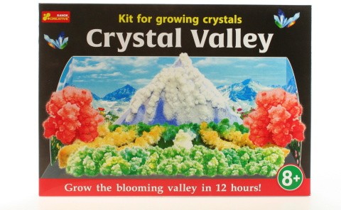 Krystalové údolí - experimentální sada