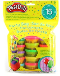Play-Doh - Párty taška s 15 tubami