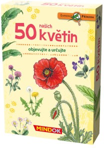 Expedice příroda: 50 květin