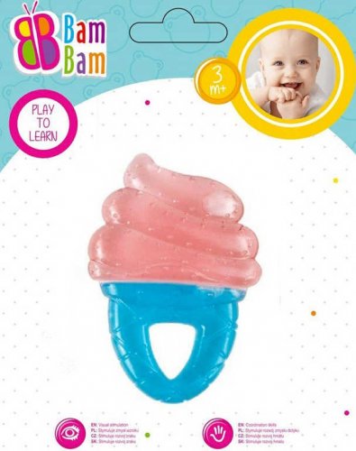 ET BAM BAM Baby kousátko zmrzlina pro miminko
