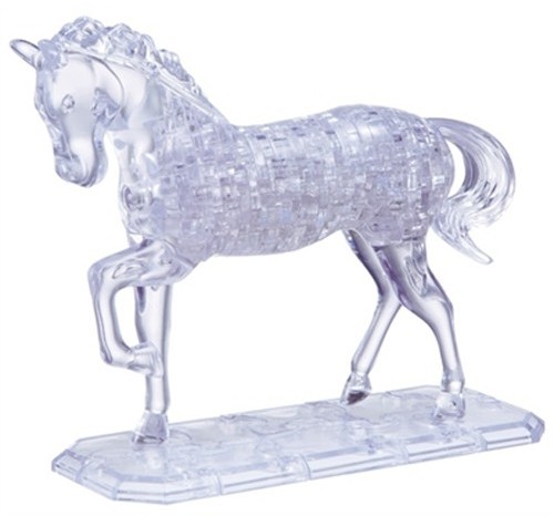 Crystal Puzzle - Kůň (100 dílků)