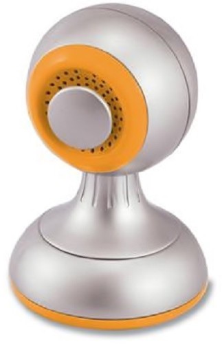 Mini UFO rádio: oranžová