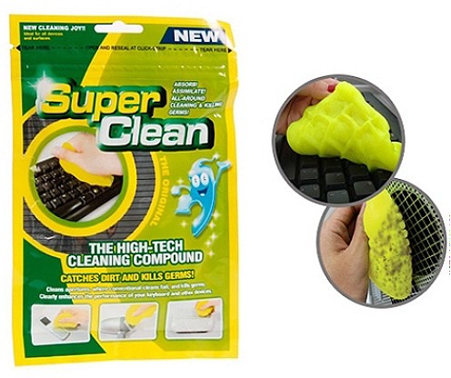 SuperClean čistící hmota