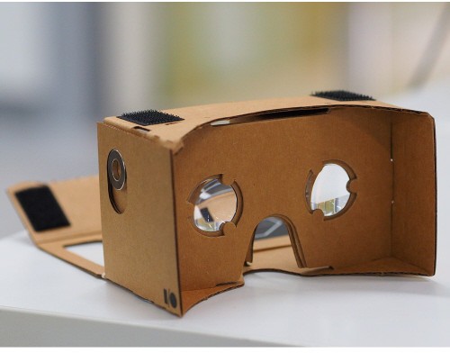 3D brýle Google Cardboard 15×8 cm