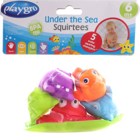 Playgro - Mořská zvířátka 5ks