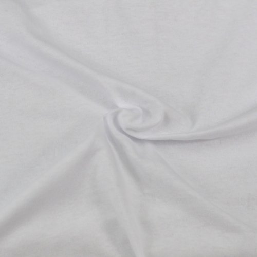 Jersey prostěradlo bílé, 180x200 dvojlůžko