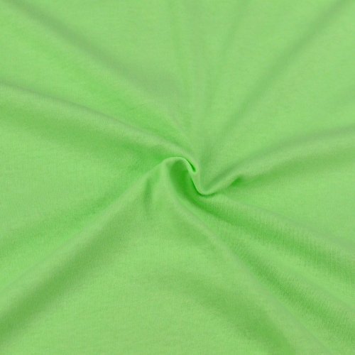 Brotex Jersey prestieradlo svetle zelené, Výběr rozměru Dětské 60x120