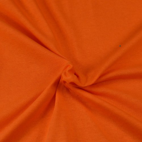 Jersey prostěradlo oranžové, 220x200