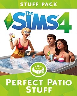 The Sims 4 Perfektní Patio (PC - Origin)