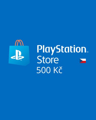 PlayStation Live Cards 500Kč (Playstation)
