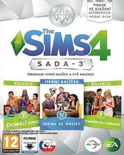 The Sims 4 Bundle Pack 3 (PC - Origin)