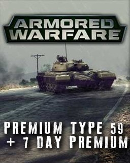Armored Warfare Premium Type 59 + 7 day Premium (PC)