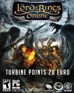 The Lord of the Rings Online Turbine points 20 Euro (PC)