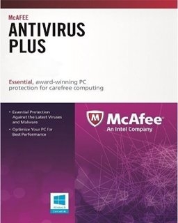 McAfee AntiVirus Plus 1lic. 1 rok (PC)