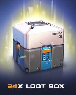 Overwatch 24 Loot Box